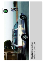 Skoda Octavia Navod k obsluze CZ 